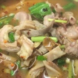 ต้มแซ่บหมู