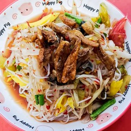ตำป่า