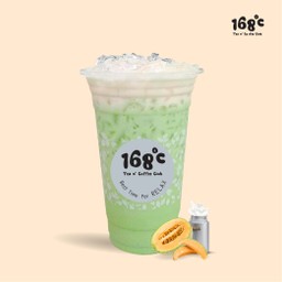 ชานมแคนตาลูป