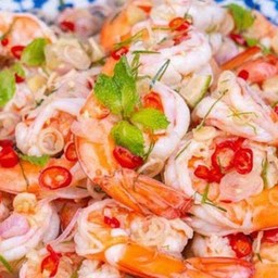 พล่ากุ้งสด