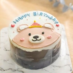 ครึ่งปอนด์ เค้กนมสด รูปหมี