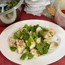 เนื้อปลาลวกจิ้ม