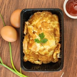 ข้าวไข่เจียวหมูสับ