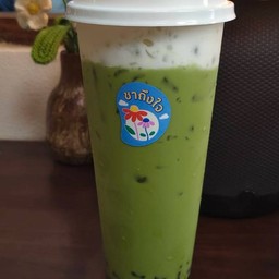 ชาเขียวชีสไข่มุก