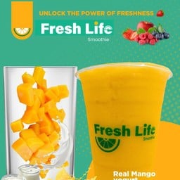 Real Mango yogurt smooth