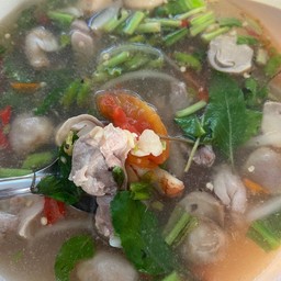 ต้มยำไก่(หม้อไฟ)