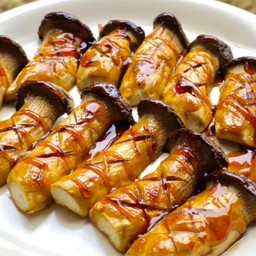 เห็ดออรินจิอบซอสเทอริยากิ