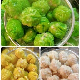 จีบต้มหลากไส้ BY เกี๊ยวชายทะเล สาขา ตลาดรถเมล์ ตลาดรถเมล์