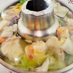 ต้มจืดสาหร่ายทะเล