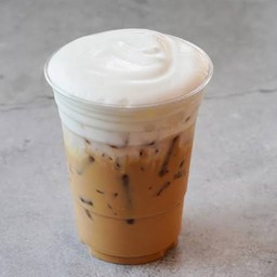 คาปูชิโน่เย็น