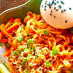 บะหมี่ไข่ออนเซ็น