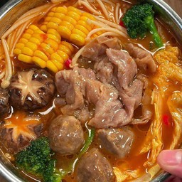 สุกี้ น้ำซุปหม่าล่า