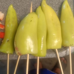 พริกหยวกยัดใส้หมูสับ