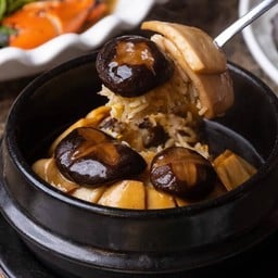 ข้าวอบเป๋าฮื้อ แผ่น