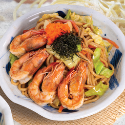 ยากิโซบะกุ้ง