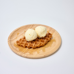 ครอฟเฟิลฮันนี่ไอศกรีม