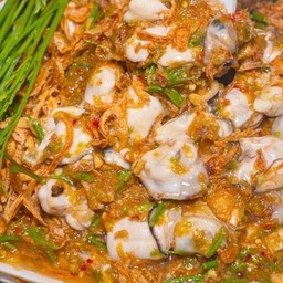 ยำหอยนางรม ชุดเล็ก