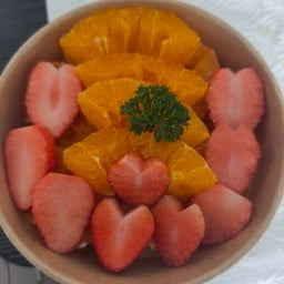 ส้ม+สตอ พร้อมทาาาน