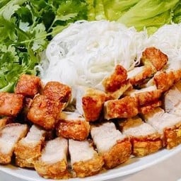 เมี่ยงหมูทอด