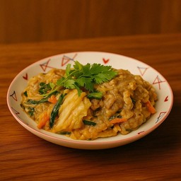 สุกี้แห้ง