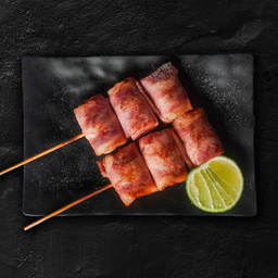 เบคอนพันมะเขือเทศ (BACON CHERRY TOMATOES)