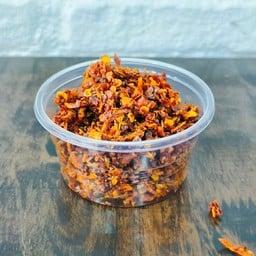 พริกผัดข้าวซอย คั่วหอมเผ็ดมาก