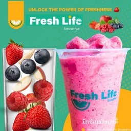 มิกซ์เบอรี่สมูทตี้