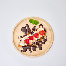 ครอฟเฟิลสตอเบอรี่ช็อคโกแลต