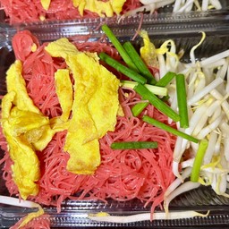 ผัดหมี่ชมพู