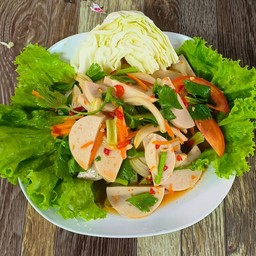 ยำหมูยอ