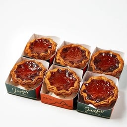 [6ชิ้น] Premium Thai Tea Croissant Egg Tart