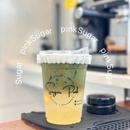 มัทฉะน้ำผึ้งมะนาว