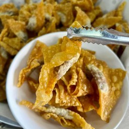 เกี๊ยวกรอบไส้หมู