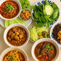 ครัวอาหารเหนือ ลาดใหญ่