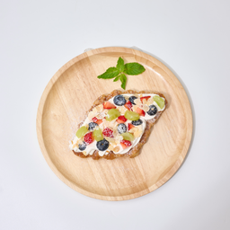 ครอฟเฟิลผลไม้รวม