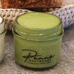 Matcha cream cheese spread