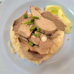 ข้าวมันตับ