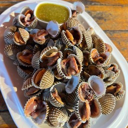 หอยแครงลวก1กิโล