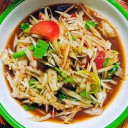 ตำปู ปลาร้า
