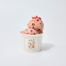ไอศกรีมสตอเบอรี่