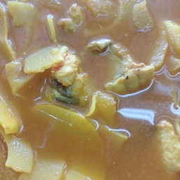 แกงส้มปลาสีขนหน่อไม้ดอง