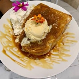 Honey Toast Caramel Almond