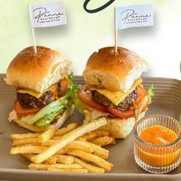 Pork Sourdough  Sliders