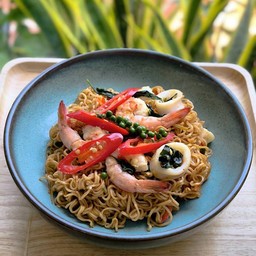 มาม่าผัดขี้เมา