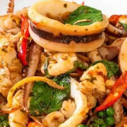 ผัดฉ่าทะเล