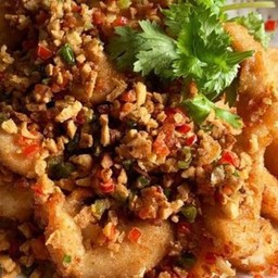 พริกเกลือราดข้าว