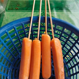 ใส้กรอกเวียนเนอร์ สอดใส้ชีส