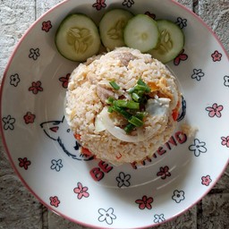 ข้าวผัดหมู