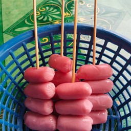 ไส้กรอกมินิรสนมกลิ่นวนิลา