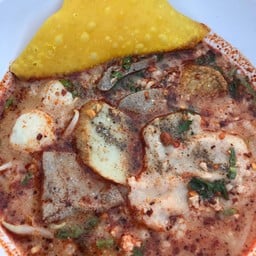 ต้มยำหมูน้ำข้น